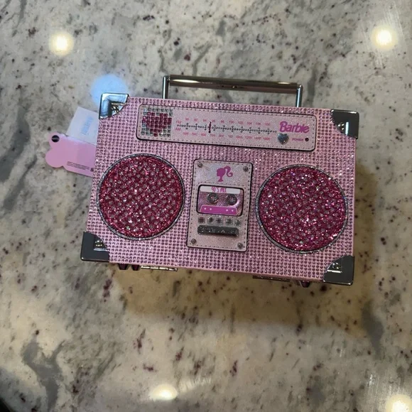 Aldo Barbie boom box bag - Picture 1 of 4